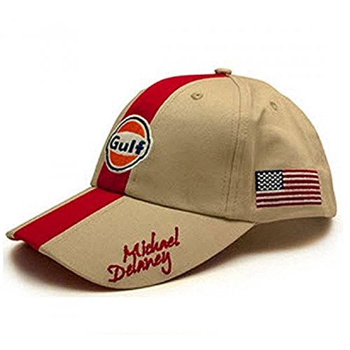 Gulf Vintage Michael Delaney Cap, Grand Prix Originals Gulf Vintage Michael Delaney Cap, Grand Prix Originals von Grandprix Originals