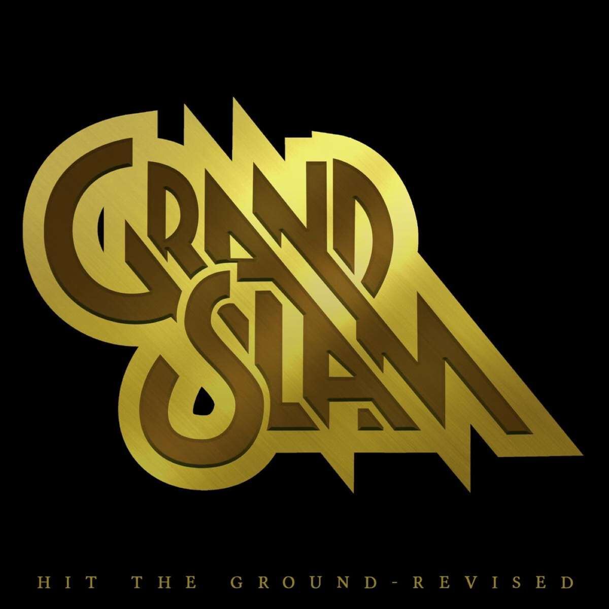Grand Slam Hit The Ground - Revised CD multicolor von Grand Slam