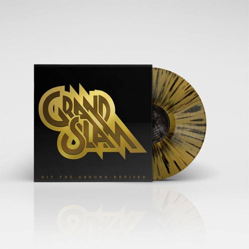 Grand Slam Hit The Ground - Revised LP multicolor von Grand Slam
