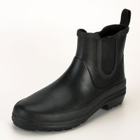 Gummistiefel VICKIE aus Naturkautschuk, onyx von Grand Step Shoes