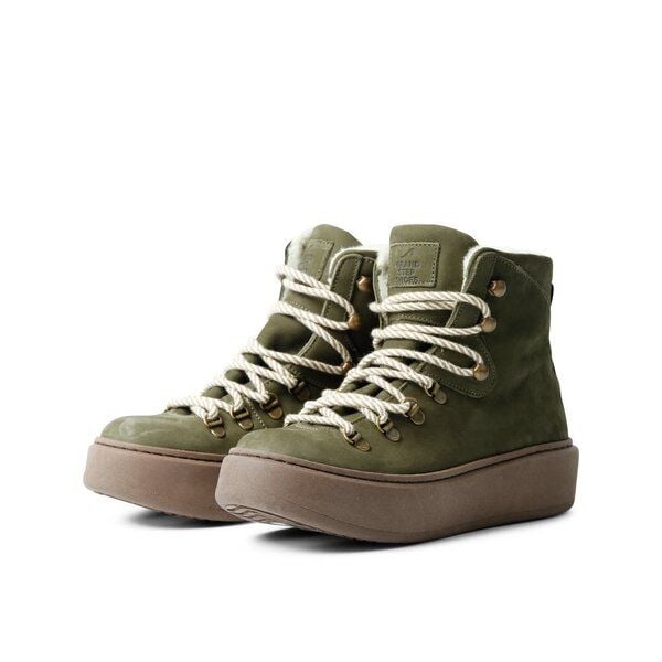 Grand Step Shoes Benja, gefütterte Schnürboots von Grand Step Shoes