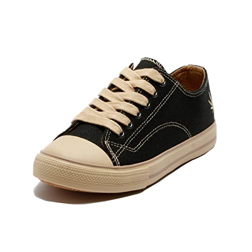 Grand Step Shoes Hanf Sneaker Marley, Farbe: schwarz, Größe: 44 von Grand Step Shoes