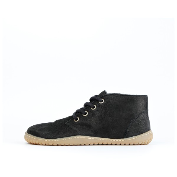 Grand Step Shoes - Pat Barefoot Nappa - Barfußschuhe Gr 46 schwarz/weiß von Grand Step Shoes