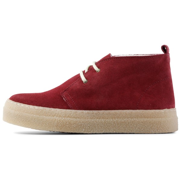 Grand Step Shoes - Safari Winter Suede - Winterschuhe Gr 38 rot/beige von Grand Step Shoes