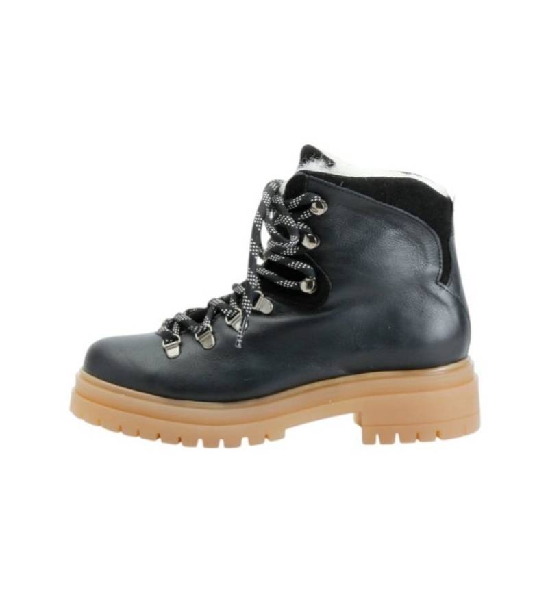 Grand Step Shoes Winterschuhe Demi Lace Bootie - schwarz Damen Winterstiefel Grand Step Shoes Winterschuhe Demi Lace Bootie - schwarz Damen Winterstiefel von Grand Step Shoes