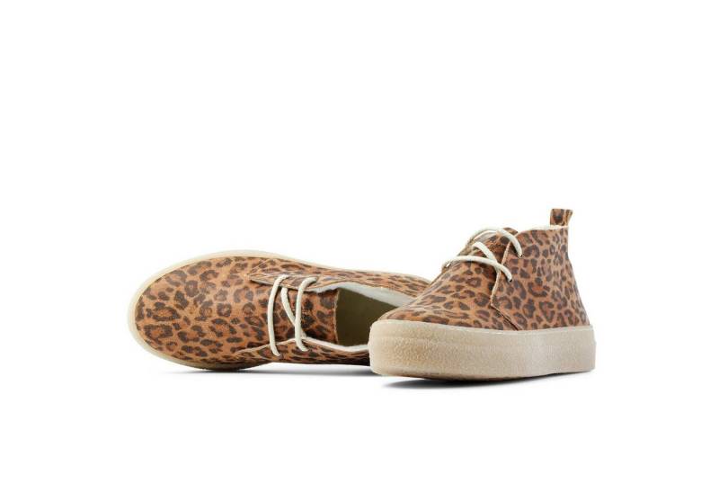 Grand Step Shoes Winterschuhe Safari Winter Suede Bootie - animal braun Damen Winterstiefel Grand Step Shoes Winterschuhe Safari Winter Suede Bootie - animal braun Damen Winterstiefel von Grand Step Shoes