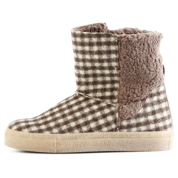 Grand Step Shoes - Women's Nicki Wool - Winterschuhe Gr 42 beige/braun von Grand Step Shoes