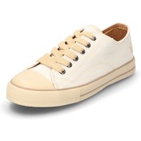 Hanf-Sneaker MARLEY, naturweiß von Grand Step Shoes