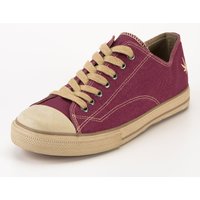 Hanf-Sneaker MARLEY, rosenholz von Grand Step Shoes