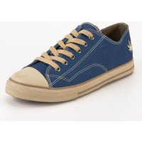 Hanf-Sneaker MARLEY, taubenblau von Grand Step Shoes