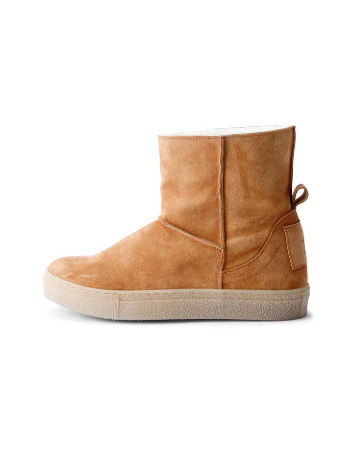 Leder-Bootie Modell: Nicki Suede von Grand Step Shoes