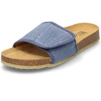 Pantolette HANF, taubenblau von Grand Step Shoes