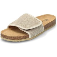 Pantolette HANF, kokos von Grand Step Shoes