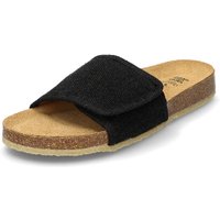 Pantolette HANF, onyx von Grand Step Shoes