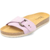 Pantolette INKA, malve von Grand Step Shoes