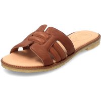 Pantolette STINE, muskat von Grand Step Shoes