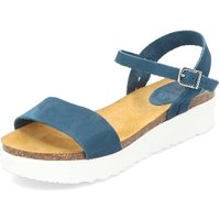 Sandale EDEN, meerblau von Grand Step Shoes