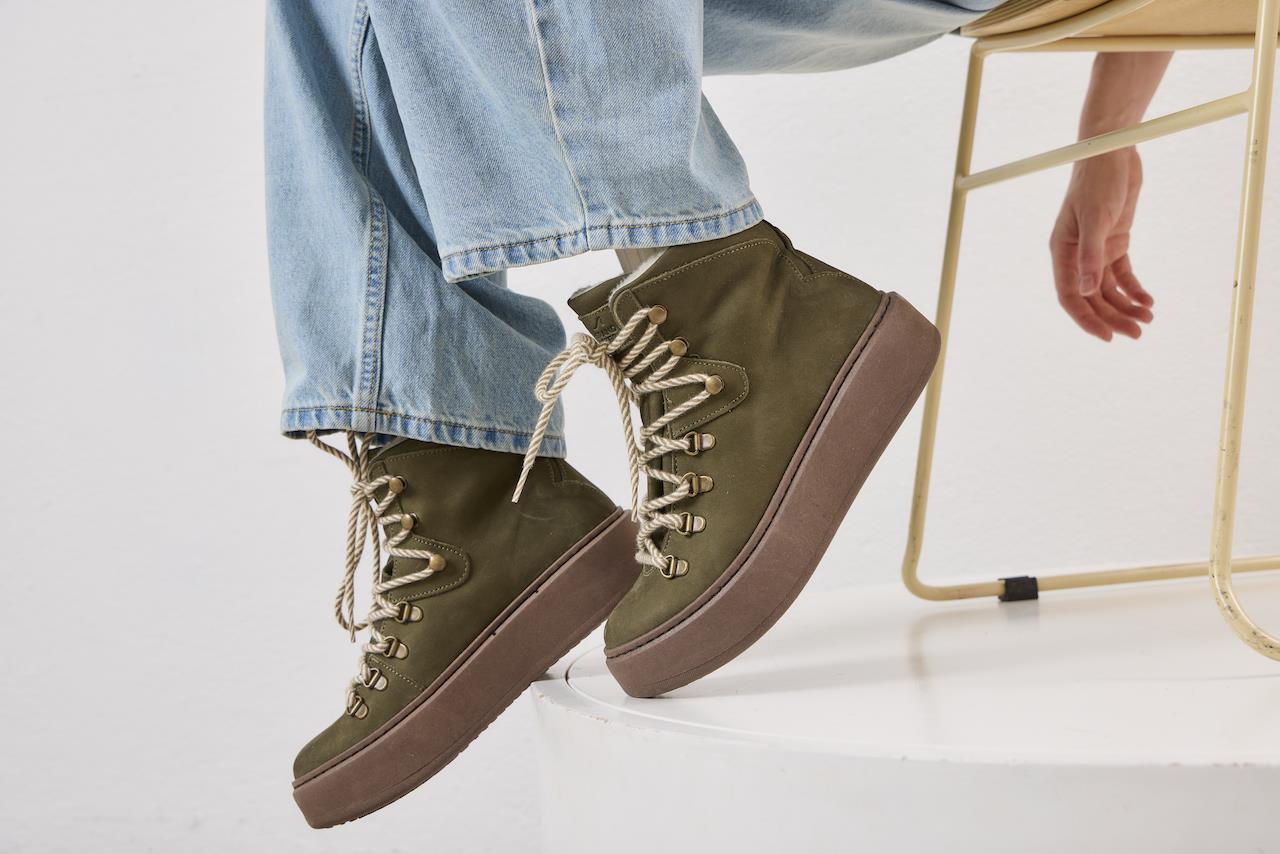 Schnürstiefel Modell: Benja von Grand Step Shoes