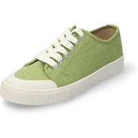 Sneaker TRUDY aus Hanf, linde von Grand Step Shoes