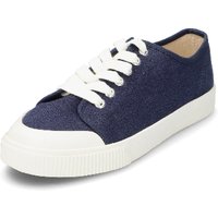 Sneaker TRUDY aus Hanf, taubenblau von Grand Step Shoes