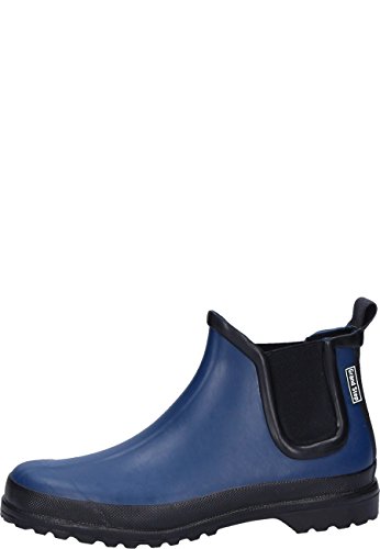 Grand Step Gummistiefel Victoria blau 38 von Grand Step