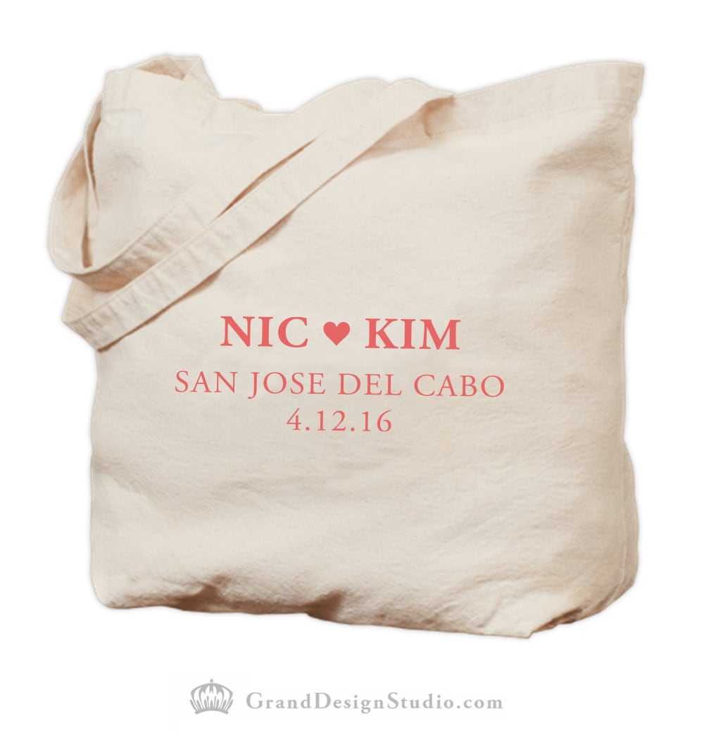 Personalisierte Hochzeitstasche Aus Canvas - Monogramm Strandtasche Geschenktasche Brautjungferntasche Hochzeitsgeschenk Willkommenstasche Personalisierte Hochzeitstasche Aus Canvas - Monogramm Strandtasche Geschenktasche Brautjungferntasche Hochzeitsgeschenk Willkommenstasche von GrandDesignStudio