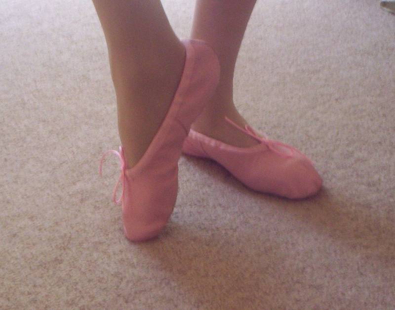 Leder Ballett Slippers Split Sole | Frauen & Mädchen von GrandGear