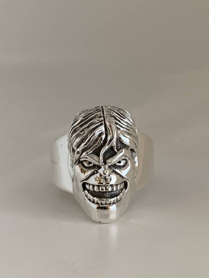 sterling Silber Hulk Ring sterling Silber Hulk Ring von GrandaddysJewelry