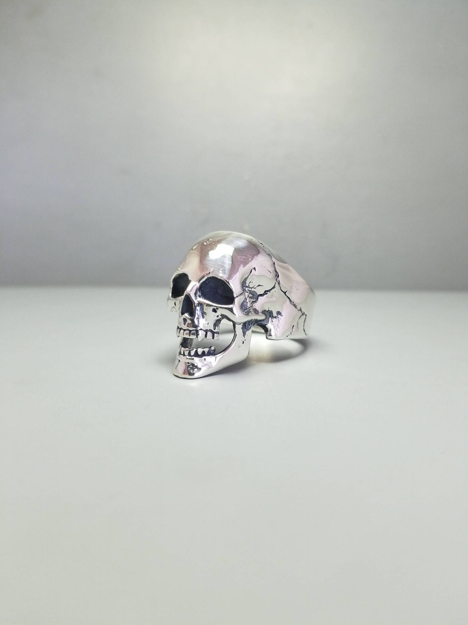 Totenkopf/Totenkopf Aus 925Er Silber Totenkopf/Totenkopf Aus 925Er Silber von GrandaddysJewelry