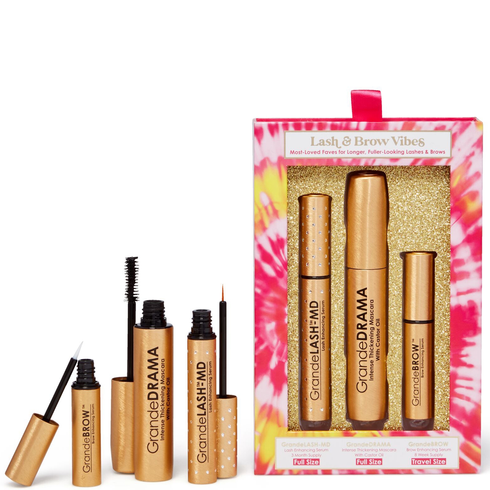Grande Cosmetics Lash and Brow Vibes Grande Cosmetics Lash and Brow Vibes von Grande Cosmetics