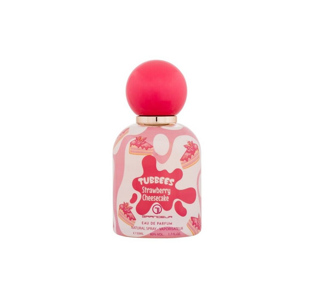 Grandeur Körperpflegeduft Erdbeer-Käsekuchen - EDP - Inhalt: 50 ml von Grandeur