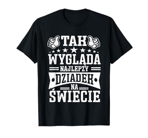 Herren Dziadzie Dziadzia Dziadziu Dziadzio Polen Dziadek T-Shirt Herren Dziadzie Dziadzia Dziadziu Dziadzio Polen Dziadek T-Shirt von Grandfather Polish Dziadzia Gifts