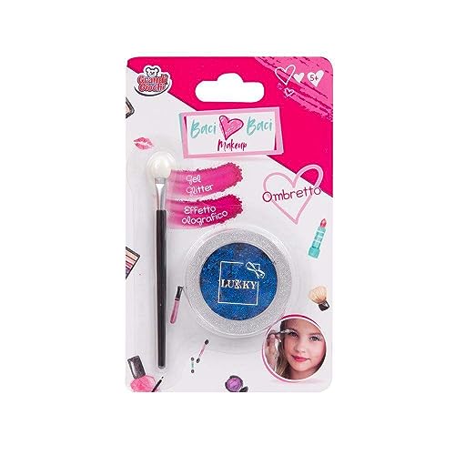 Grandi Giochi Baci Baci Make Up Gel-Lidschatten mit Applikator, sortiert in 3 Varianten Lub07000 von Grandi Giochi
