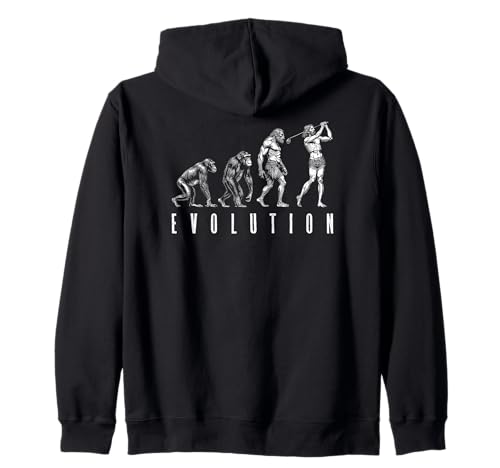 Lustiger Golfer Evolution Man Ape Caveman Golf Player Dad Kapuzenjacke Lustiger Golfer Evolution Man Ape Caveman Golf Player Dad Kapuzenjacke von Grandio Design Golfing Funny Golf Golfer Gifts