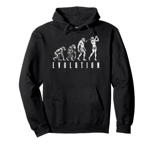 Lustiger Golfer Evolution Man Ape Caveman Golf Player Dad Pullover Hoodie Lustiger Golfer Evolution Man Ape Caveman Golf Player Dad Pullover Hoodie von Grandio Design Golfing Funny Golf Golfer Gifts