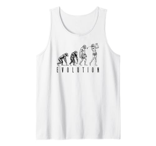 Lustiger Golfer Evolution Man Ape Caveman Golf Player Dad Tank Top Lustiger Golfer Evolution Man Ape Caveman Golf Player Dad Tank Top von Grandio Design Golfing Funny Golf Golfer Gifts