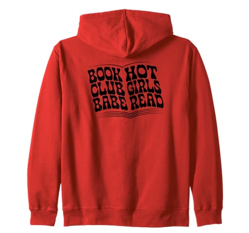 Buchclub Babe Hot Girls Read Bookish Reader Bibliophil Kapuzenjacke Buchclub Babe Hot Girls Read Bookish Reader Bibliophil Kapuzenjacke von Grandio Design Library Book Lover