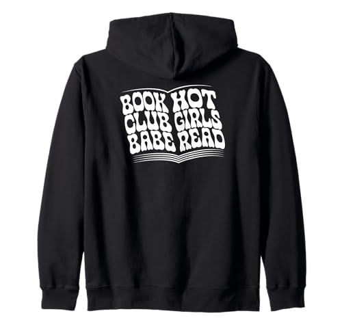 Buchclub Babe Hot Girls Read Bookish Reader Bibliophil Kapuzenjacke Buchclub Babe Hot Girls Read Bookish Reader Bibliophil Kapuzenjacke von Grandio Design Library Book Lover