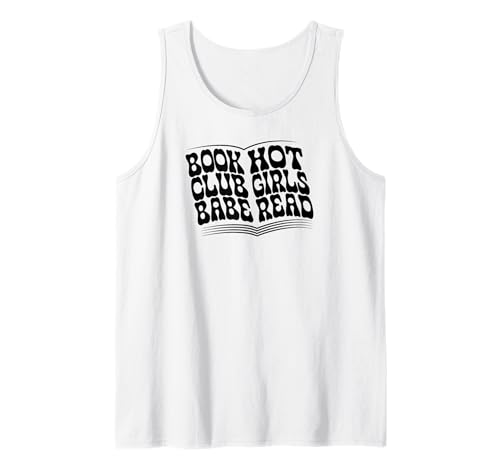 Buchclub Babe Hot Girls Read Bookish Reader Bibliophil Tank Top Buchclub Babe Hot Girls Read Bookish Reader Bibliophil Tank Top von Grandio Design Library Book Lover