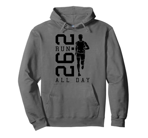 Full Marathon Runner 26.2 Run All Day Running Men Zitat Pullover Hoodie Full Marathon Runner 26.2 Run All Day Running Men Zitat Pullover Hoodie von Grandio Design Running Marathon Runner Training