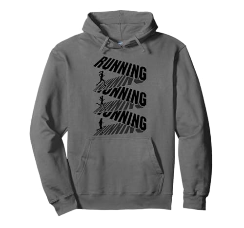 Runner Running Run Band Text Marathonläufer Damen Pullover Hoodie Runner Running Run Band Text Marathonläufer Damen Pullover Hoodie von Grandio Design Running Marathon Runner Training