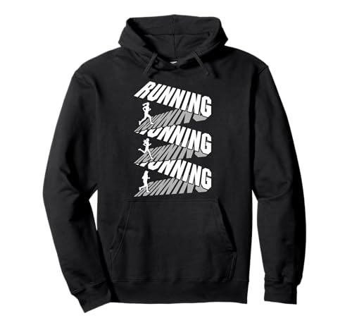 Runner Running Run Band Text Marathonläufer Damen Pullover Hoodie von Grandio Design Running Marathon Runner Training