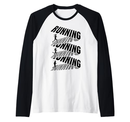Runner Running Run Band Text Marathonläufer Damen Raglan Runner Running Run Band Text Marathonläufer Damen Raglan von Grandio Design Running Marathon Runner Training