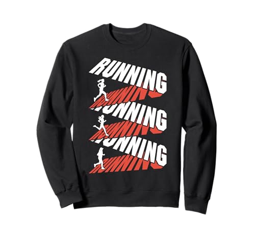 Runner Running Run Band Text Marathonläufer Damen Sweatshirt Runner Running Run Band Text Marathonläufer Damen Sweatshirt von Grandio Design Running Marathon Runner Training