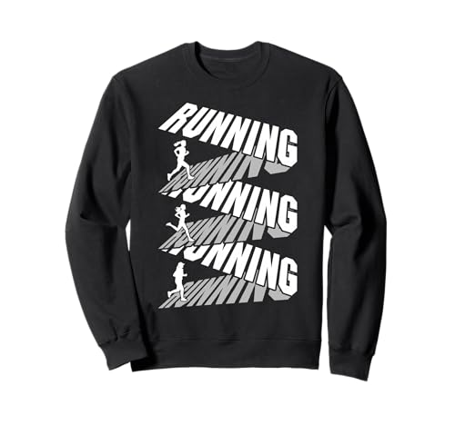 Runner Running Run Band Text Marathonläufer Damen Sweatshirt Runner Running Run Band Text Marathonläufer Damen Sweatshirt von Grandio Design Running Marathon Runner Training