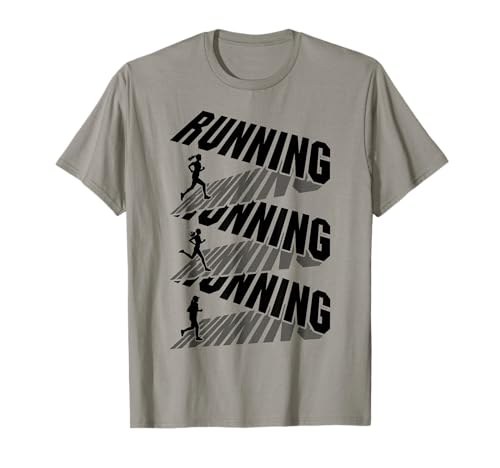 Runner Running Run Band Text Marathonläufer Damen T-Shirt Runner Running Run Band Text Marathonläufer Damen T-Shirt von Grandio Design Running Marathon Runner Training