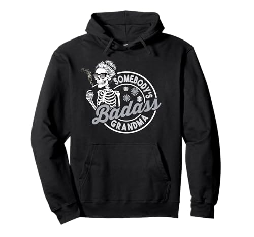 Retro Skelett Oma Badass Humor Design für mutige Frauen Pullover Hoodie Retro Skelett Oma Badass Humor Design für mutige Frauen Pullover Hoodie von Grandma Funny Skeleton Humor Retro Family Quote