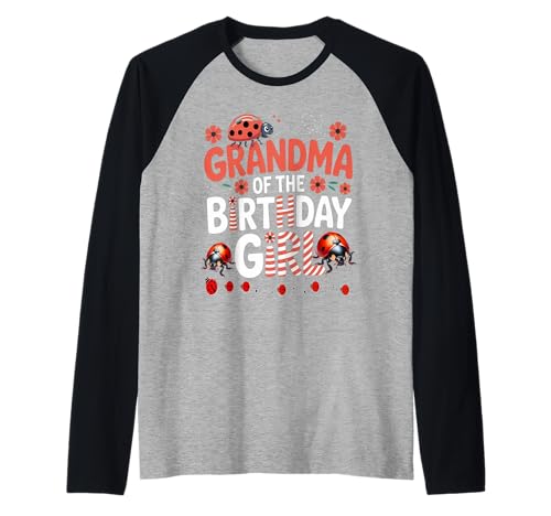 Liebenswerter Marienkäfer für Familien, Marienkäfer, für Damen Raglan Liebenswerter Marienkäfer für Familien, Marienkäfer, für Damen Raglan von Grandma OF THE BIRTHDAY GIRL Ladybug