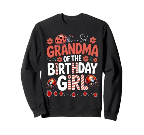 Liebenswerter Marienkäfer für Familien, Marienkäfer, für Damen Sweatshirt Liebenswerter Marienkäfer für Familien, Marienkäfer, für Damen Sweatshirt von Grandma OF THE BIRTHDAY GIRL Ladybug