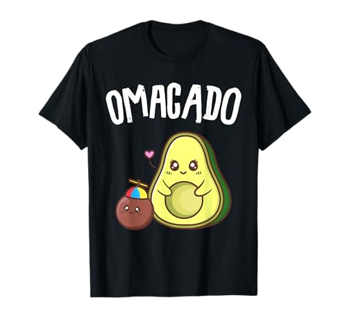 Omacado Oma Oma Avocado Frauen Weihnachten Muttertag T-Shirt Omacado Oma Oma Avocado Frauen Weihnachten Muttertag T-Shirt von Matching Avocado Family Co.